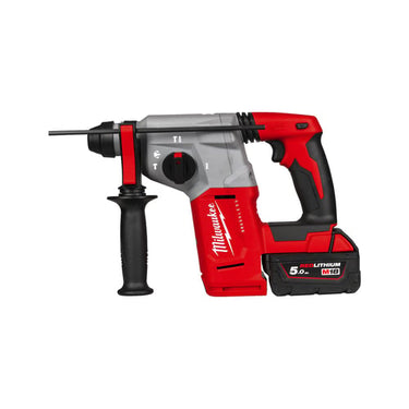 Milwaukee 18V Borehammer M18 BLH-502X 2x5,0Ah - 1