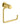 Damixa toiletpapirholder bør messing - 1