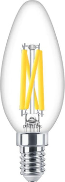 Philips MASTER LED Kerte DimTone 5,9W (60W) E14 B35 Klar - 1