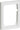 LK FUGA Softline 63 ramme 1,5 modul hvid - 1