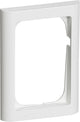 LK FUGA Softline 63 ramme 1,5 modul hvid - 1