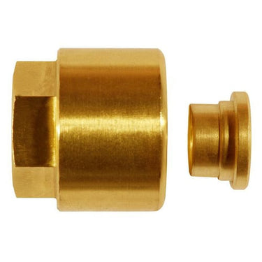 SO00021-06-1/4 messing manometertilslutning 6 mm x 1/4'' - 1