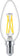Philips MASTER LED Kerte DimTone 2,5W (25W) E14 B35 Klar - 1
