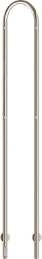 KRISS KRISS Duo Plus håndklædetørrer 1480x190mm pol rf stål - 1