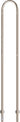KRISS KRISS Duo Plus håndklædetørrer 1480x190mm pol rf stål - 1