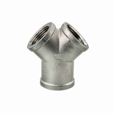 Y-Stykke 4408/316 20 bar 1/4 - 1