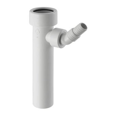 Geberit Tilslutningsstykke/mellemstykke hvid - 1