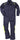 Fristads flame svejse kedeldragt 100338 marine 2XL - 1