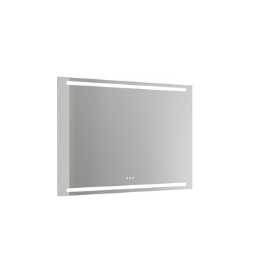 Dansani Level spejl 80 x120 cm med lysstyring - 1