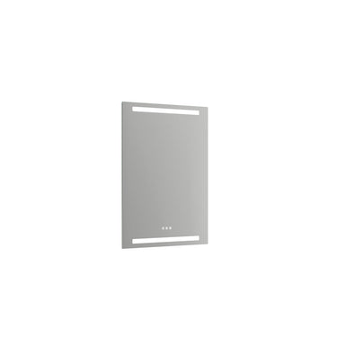 Dansani Level spejl 80 x 60 cm med lysstyring - 1