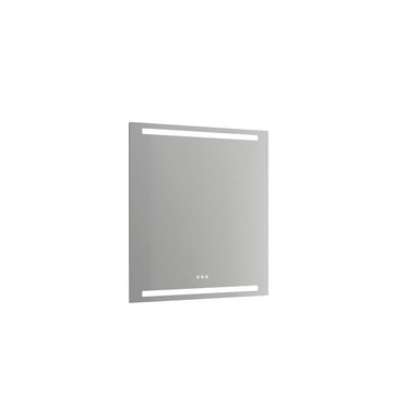 Dansani Level spejl 80 x 80 cm med lysstyring - 1
