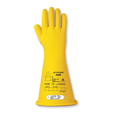 Handske Ansell ActivArmr RIG014Y elektrisk isolerende Klasse 0 str 10 - 1