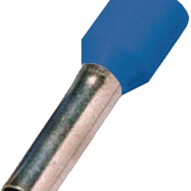 Isoleret terminalrør blå 2,5mm² L=12mm - 1