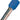 Isoleret terminalrør blå 2,5mm² L=8mm - 1