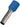 Isoleret båndterminalrør blå 2,5mm² L=8mm (500 stk.) - 2