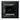 DEVIreg Touch Design Frame pure black - 3