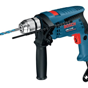 Blå Bosch 600W slagboremaskine gsb 13 re - 1