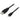 USB kabel A/B micro 2meter - 1