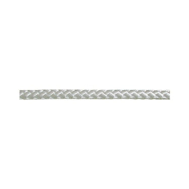 Reb i flettet nylon hvid 4 mm 200 meter - 1