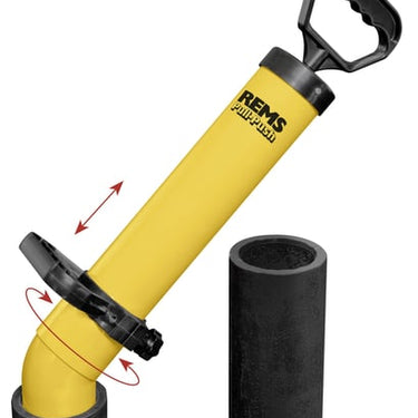 REMS Pull-Push suge- og trykrenser - 1