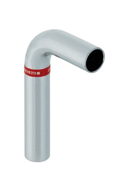Geberit Mapress bøjning FZ 90° 22mm nippel/nippel - 1