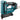 Makita 40V Stiftemaskine PT001GZ solo - 1