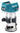 Makita 40V Fræser RT001GZ12 solo - 1