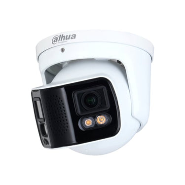 8MP Full-Color 2.0 180° vidvinkel Eyeball Kamera IPC-PDW5849-A180-E2-ASTE-0360B - 1