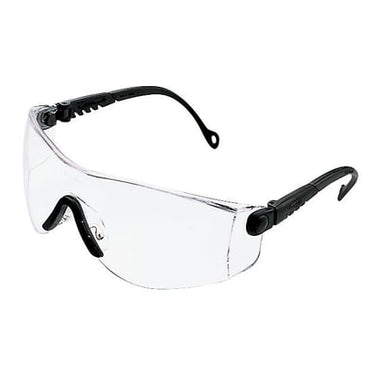 Sperian Op-Tema Sikkerhedsbrille Sort Stel - Klar Linse - 1