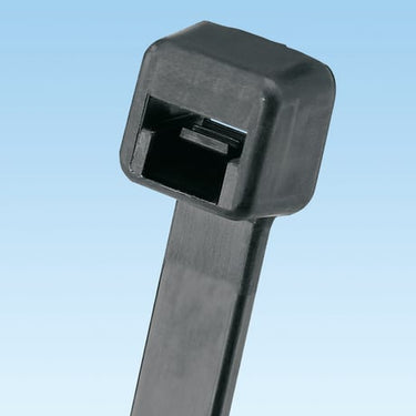 Kabelbinder nylon sort farve benyttelse L= 368 mm B = 4,8 mm 100 pak - 1