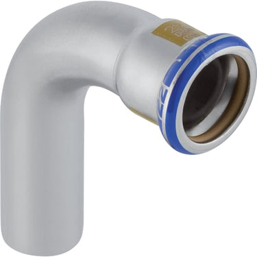 Geberit Mapress bøjning 90° Ø28mm rf - 1
