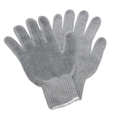 Strik handske med dot pvc B589 str 08 - 1