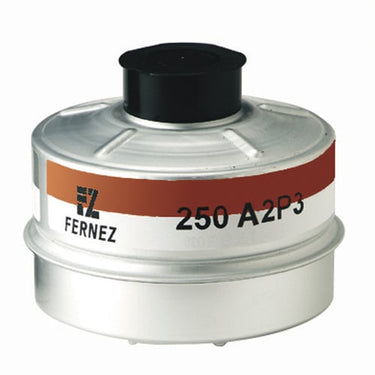 A2P3 turbofilter til Compact Air alu DIN 40 gevind - 1