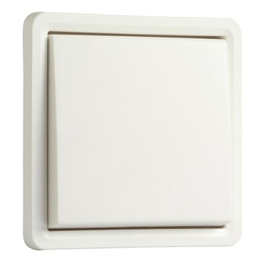 Krydsningsafbryder 10A IP55 hvid - 1