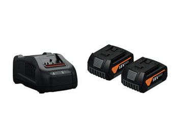 Fein 18V Batteristartsæt m/lader GBA AS 2x5,0Ah - 1