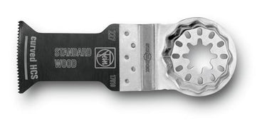 Fein E-Cut Standard-savklinge curved 35mm 55mm SL 10stk - 1
