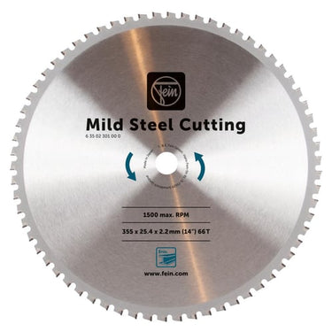 Fein Savklinge Ø355mm T66 2,2mm bygningsstål - 1