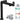 hansgrohe Aqittura M91 FilterSystem 240 1jet Starter Set mat sort - 1