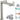 hansgrohe Aqittura M91 FilterSystem 240 1jet Starter Set rf stål finish - 1
