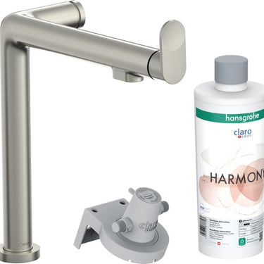 hansgrohe Aqittura M91 FilterSystem 240 1jet Starter Set rf stål finish - 1