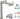 hansgrohe Aqittura M91 FilterSystem 240 1jet Starter Set rf stål finish - 1