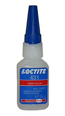 Hurtiglim Loctite 431 20g - 1
