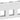 LK FUGA Dataudtag for 3x Keystone RJ45 (large) 2 modul hvid - 1