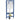 Geberit Duofix monteringselement/cisterne stål 1120x500x120mm t/hængetoilet - 1