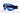 Univet Brille 601 Blå m. Klar Linse Acetat m. Ventilation - 1