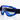Univet Brille 601 Blå m. Klar Linse Acetat m. Ventilation - 1