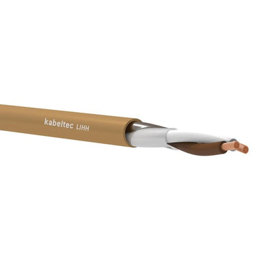 Multikabel LIHH 2x0,75 brun CTS UV afmåling - 1