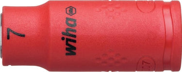Wiha Isoleret VDE 1000V top 1/4" 7,0mm - 1