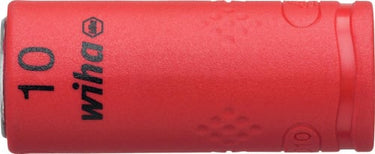 Wiha Isoleret VDE 1000V top 1/4" 10,0mm - 1