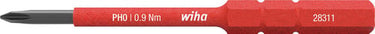 Wiha Bit slimBit VDE 1000V PH0 75mm - 1